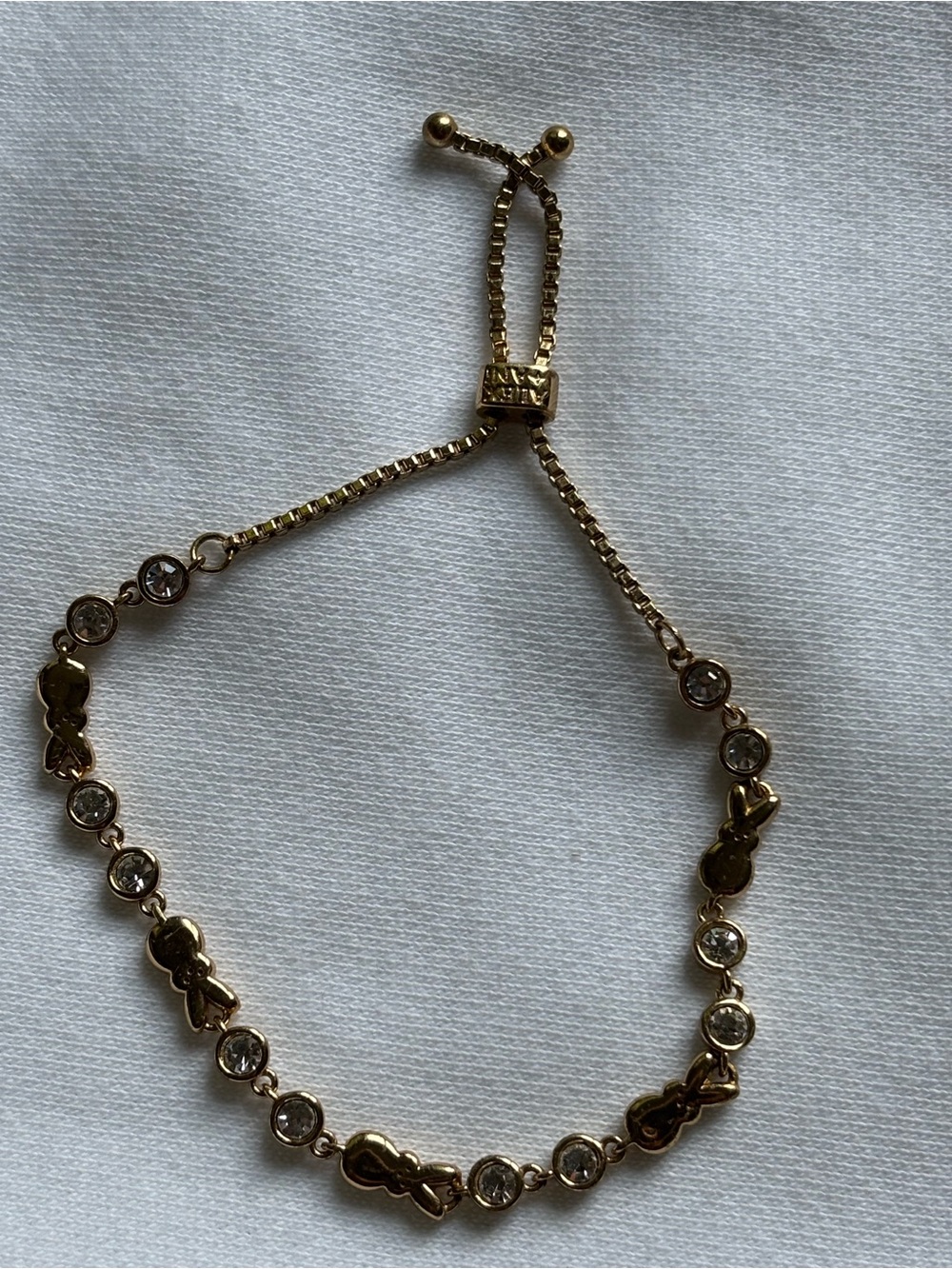 Alex & ani peeps Bunny Bracelet with Clear Crystals jewelry